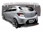 Chevrolet Onix 2012 года